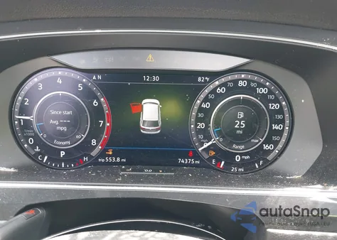 2019 Volkswagen Tiguan 2.0T Sel Premium/2.0T Sel Premium R-Line из США, поврежденный, VIN 3VV4B7AX5KM072930